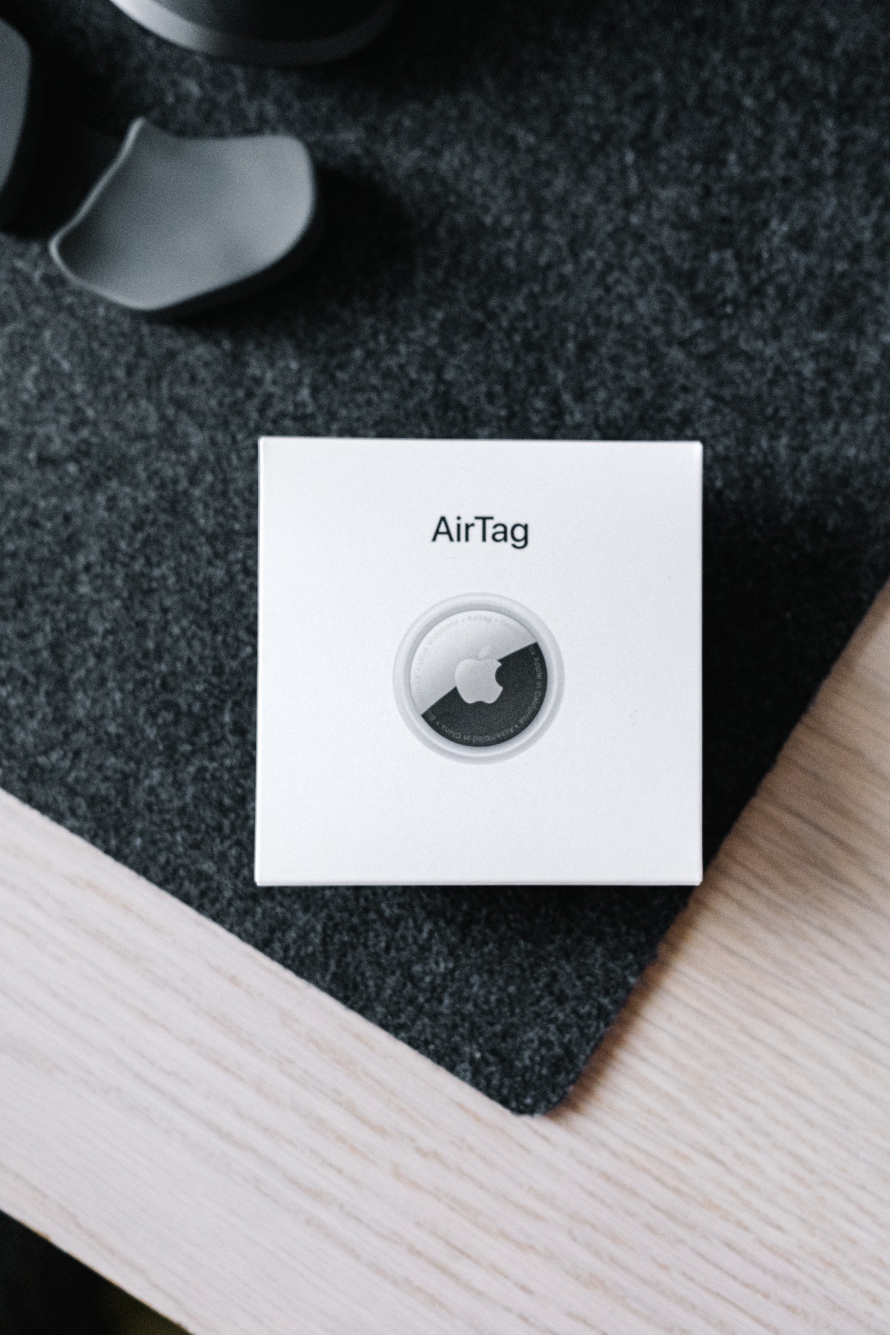 AirTag unboxing