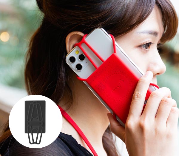 [手機綁二代卡套] 手機／卡片 輕鬆帶著走