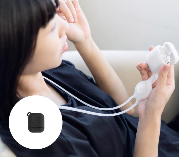 [AirPods保護套]彈力開合，即時聆聽