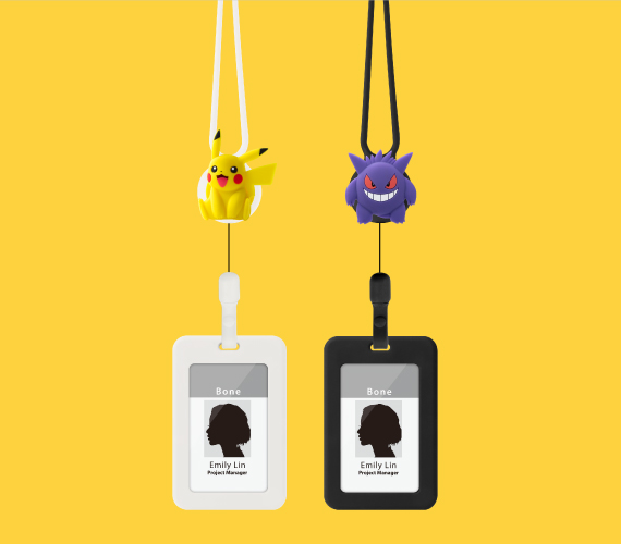  皮卡丘Pikachu 耿鬼Gengar *可加購防磁片