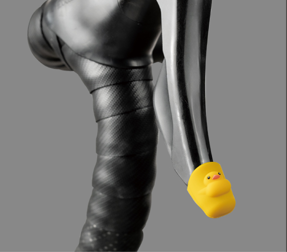 派提鴨煞把保護套 單車煞把上裝有派提鴨煞把保護套