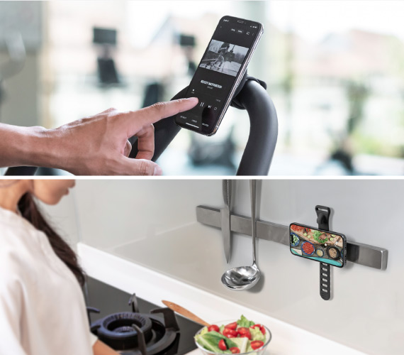 Magnetic Fitness Phone Mount