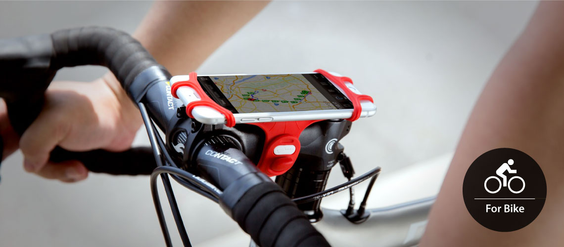 sport bike phone holder