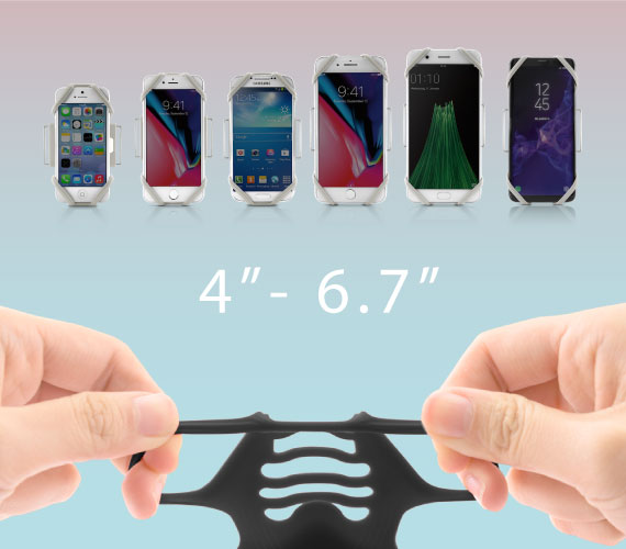 Bone run tie suitable for various phone models, from iPhone 12 Pro Max to iPhone 12 Mini, or Android phones: Samsung Galaxy, Google Pixel, Huawei.