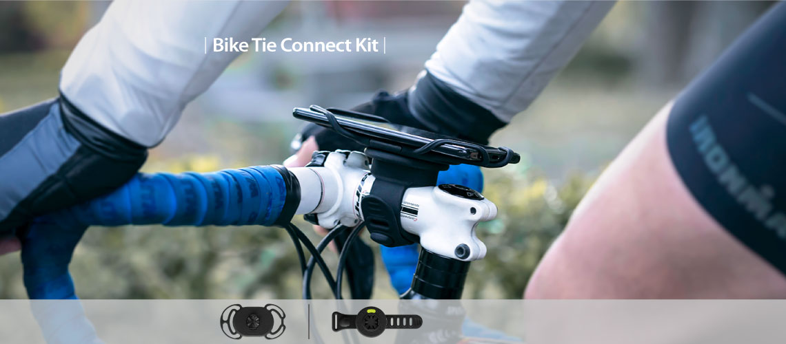 Bone Bike Tie Connect Bike Phone Mount