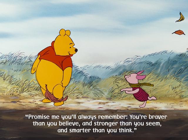 小熊維尼, 維尼, Winnie the Pooh, 維尼金句