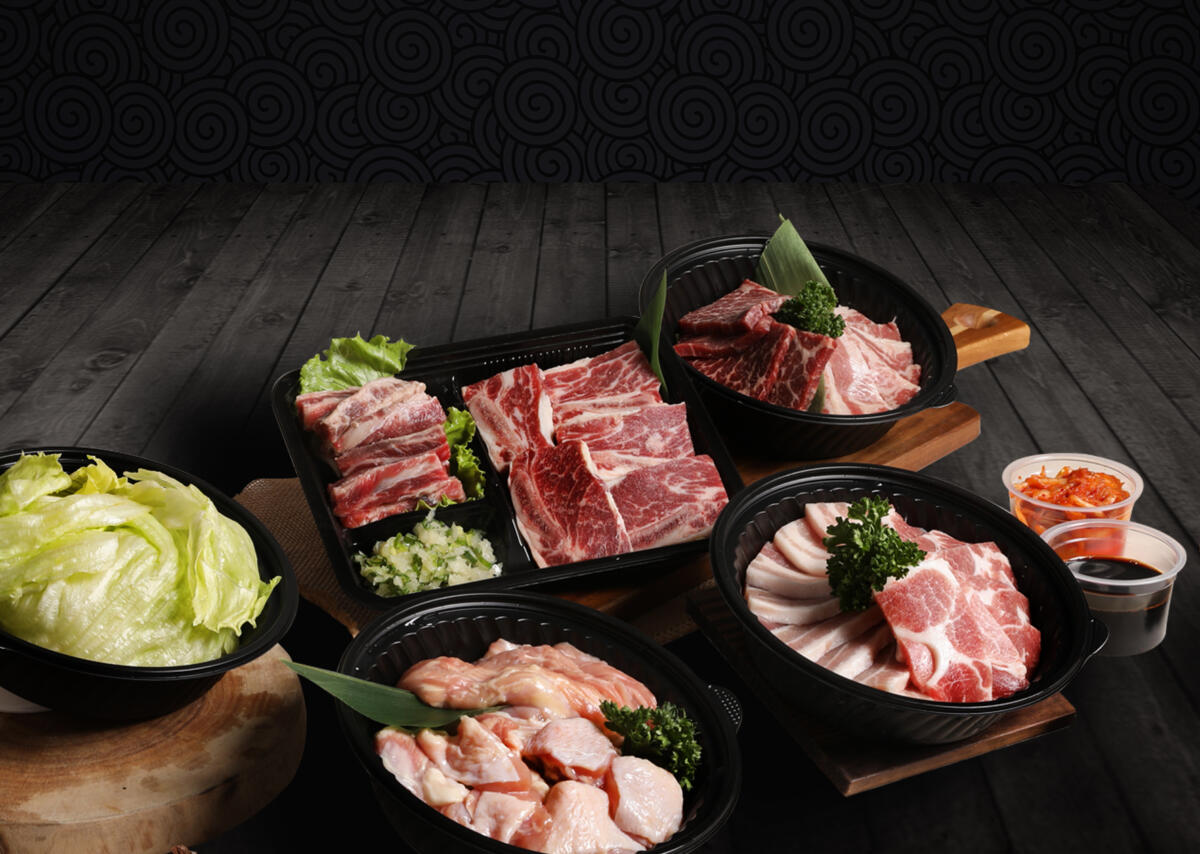 本格和牛燒肉放題, 外帶燒肉, 燒肉外帶, 中秋 燒肉組合, smile燒肉
