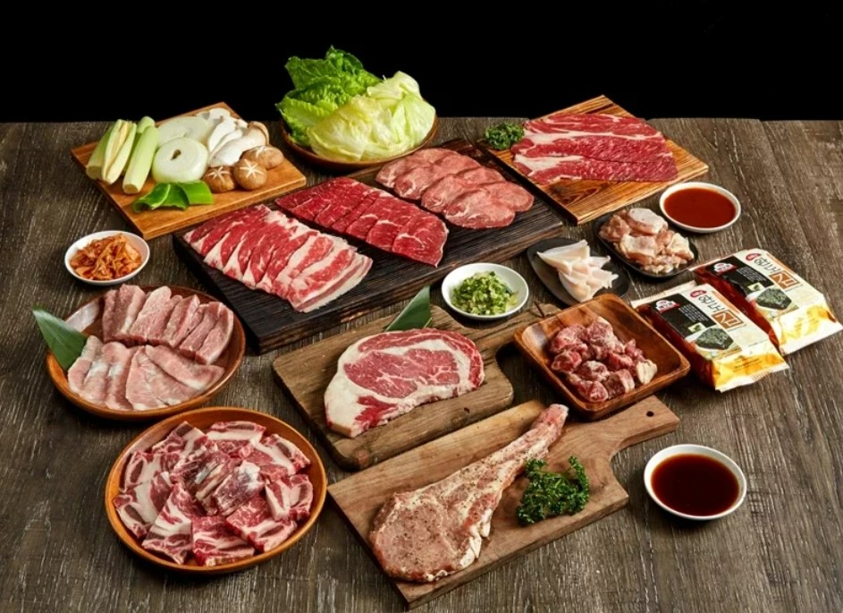 肉次方燒肉, 外帶燒肉, 燒肉外帶, 中秋 燒肉組合, 肉次方