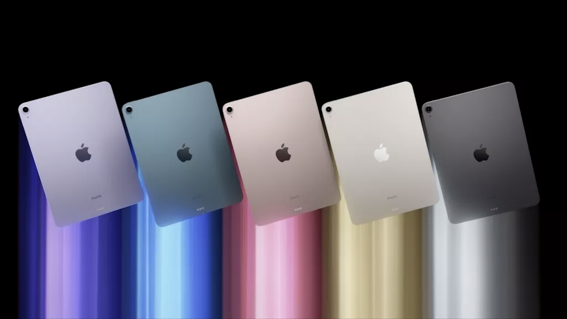 iPad Air 5顏色, 蘋果iPad Air