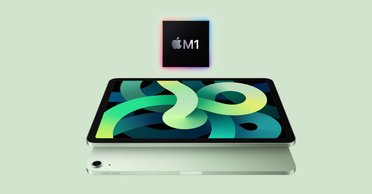 iPad Air 5晶片, 蘋果iPad Air Apple M1 晶片