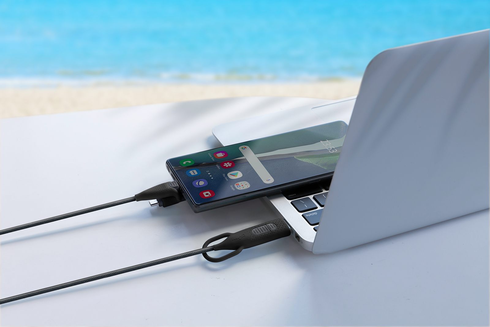 iPad Air 5充電, 多用途充電線