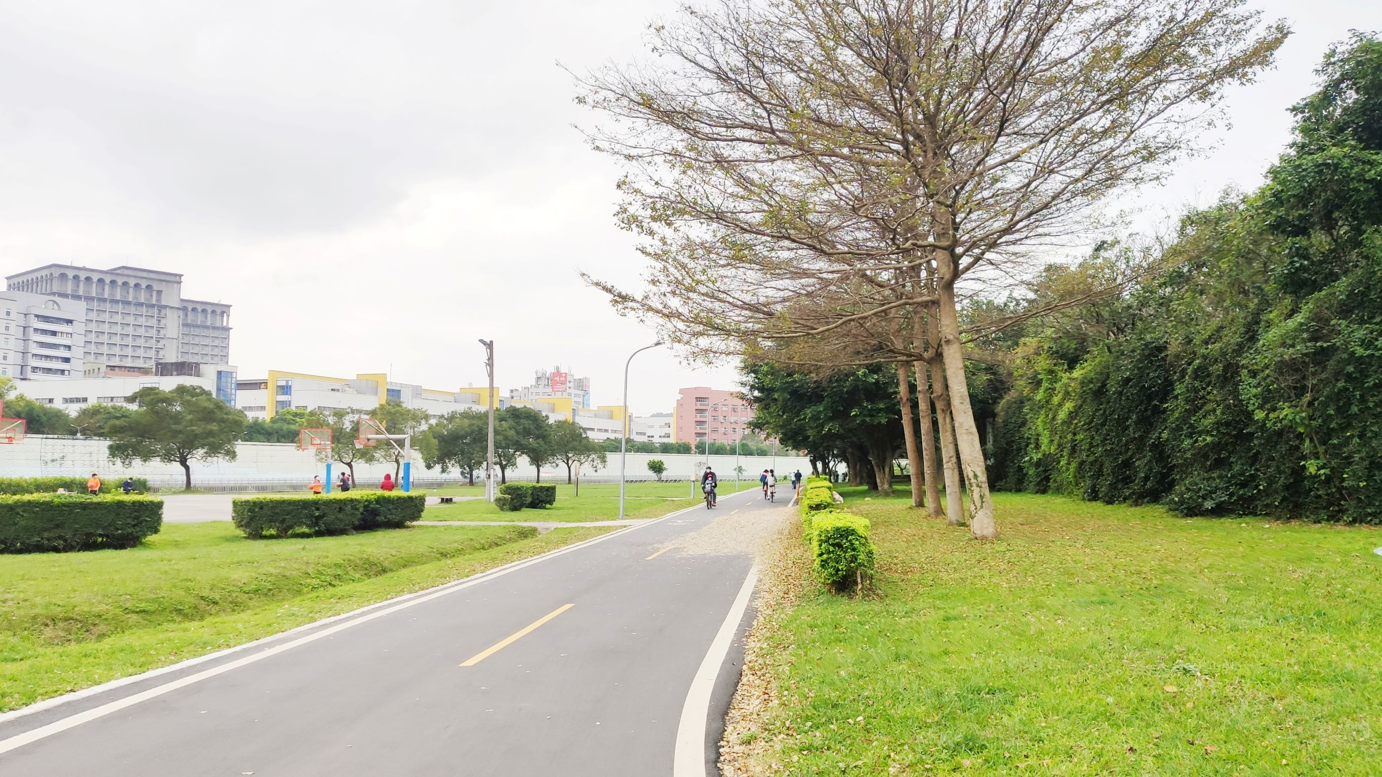 Recommended Taipei Running Route Beixin Bridge Return
