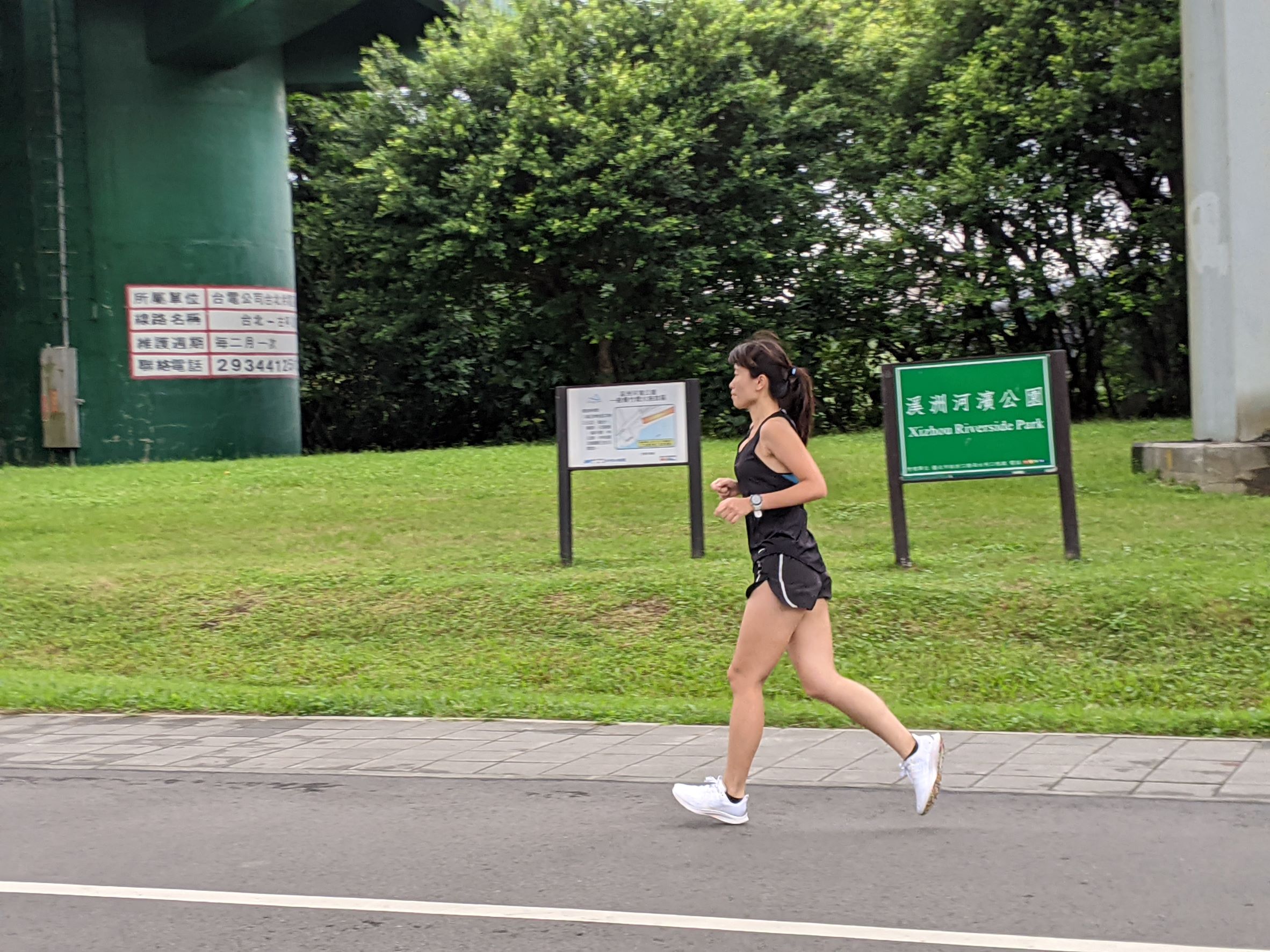 Recommended Taipei Running Route Fuhe Bridge