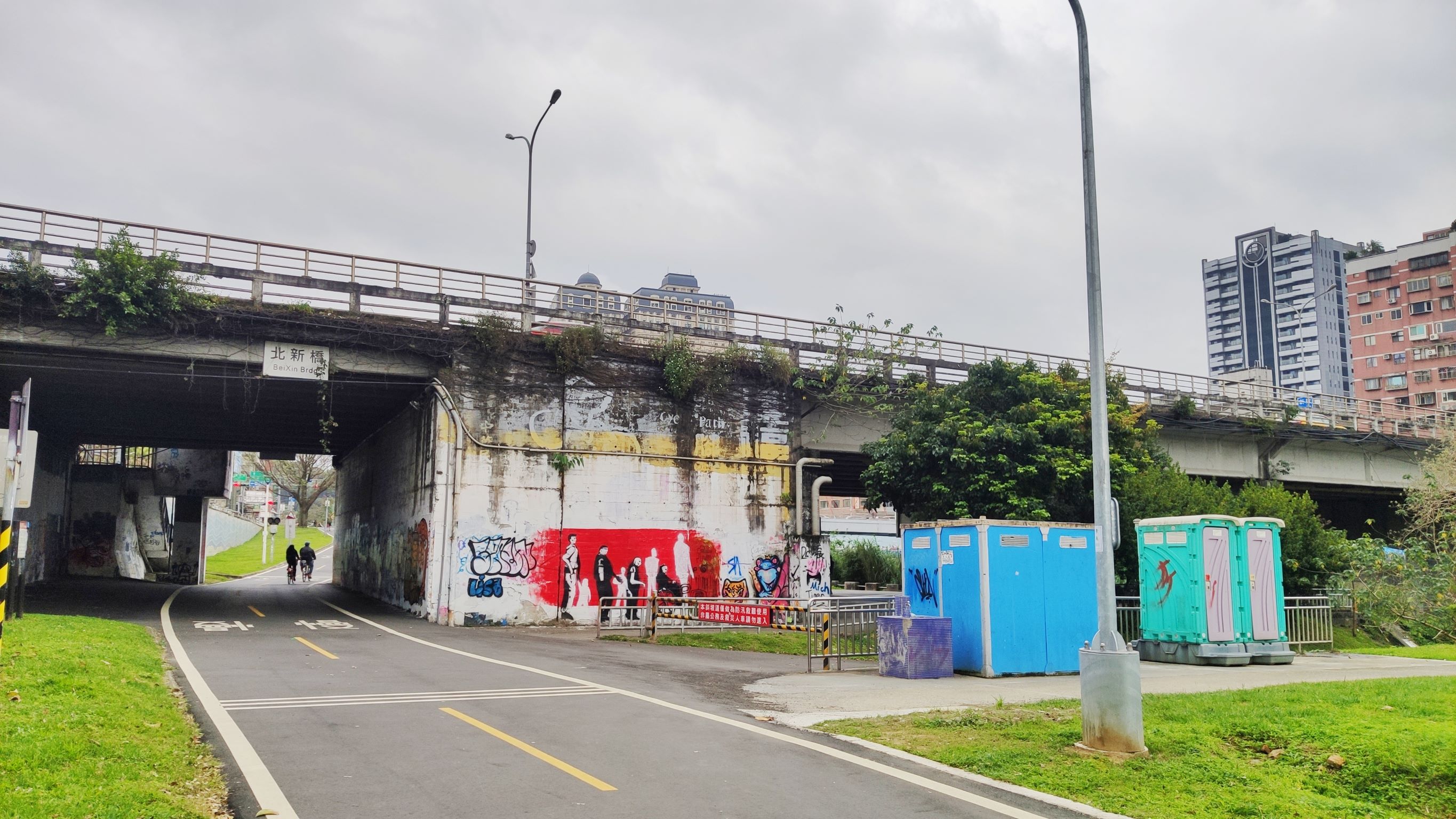 Recommended Taipei Running Route Fuhe Bridge to Beixin Bridge
