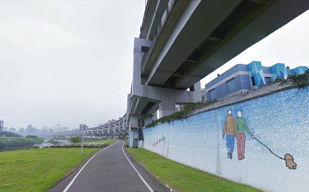 Recommended Taipei Running Route Towards Nangang