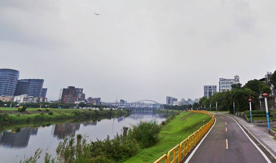 Recommended Taipei Running Route Chengmei Riverside Park Segment
