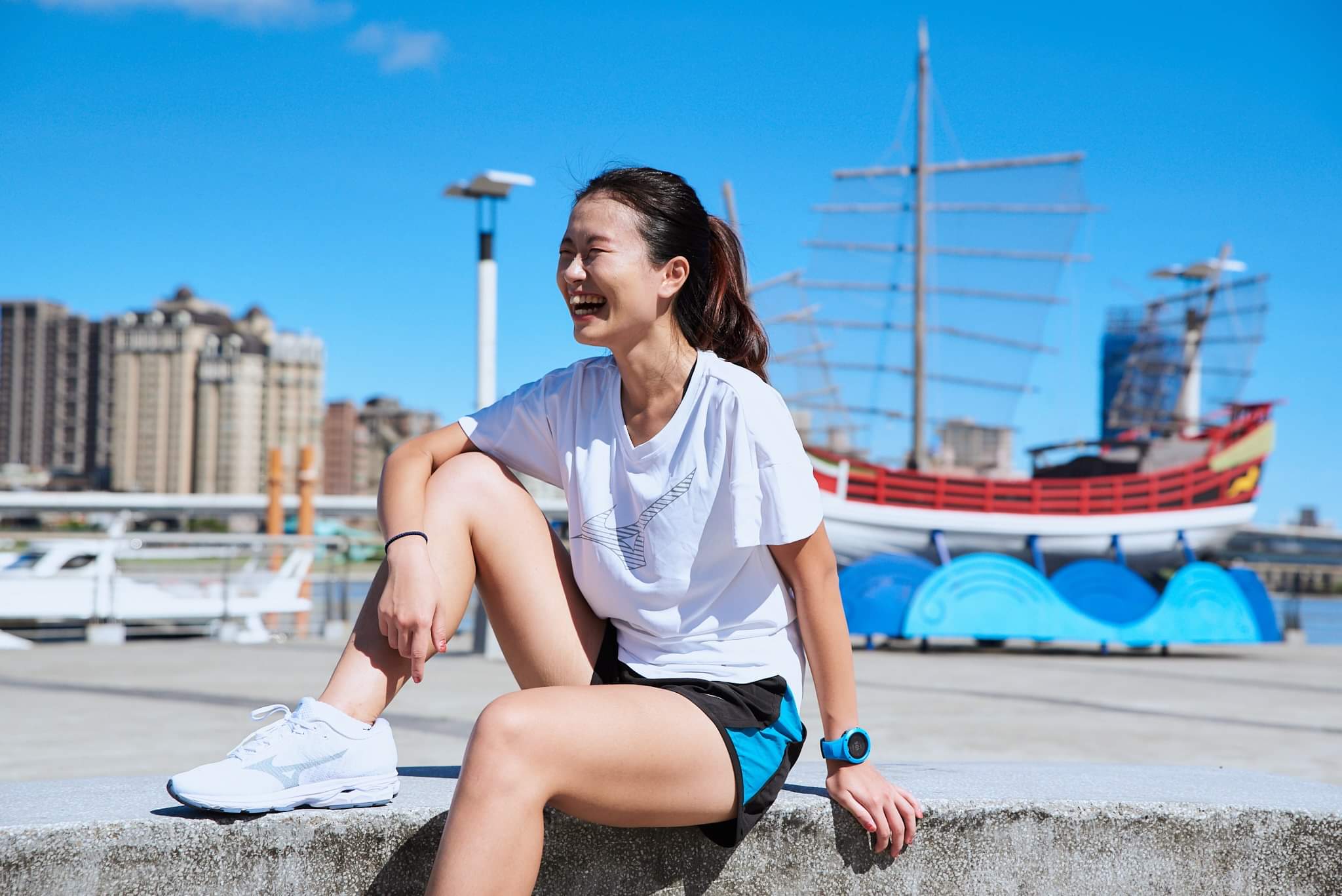 Recommended Taipei Running Route Daqiaotou Riverside Plaza