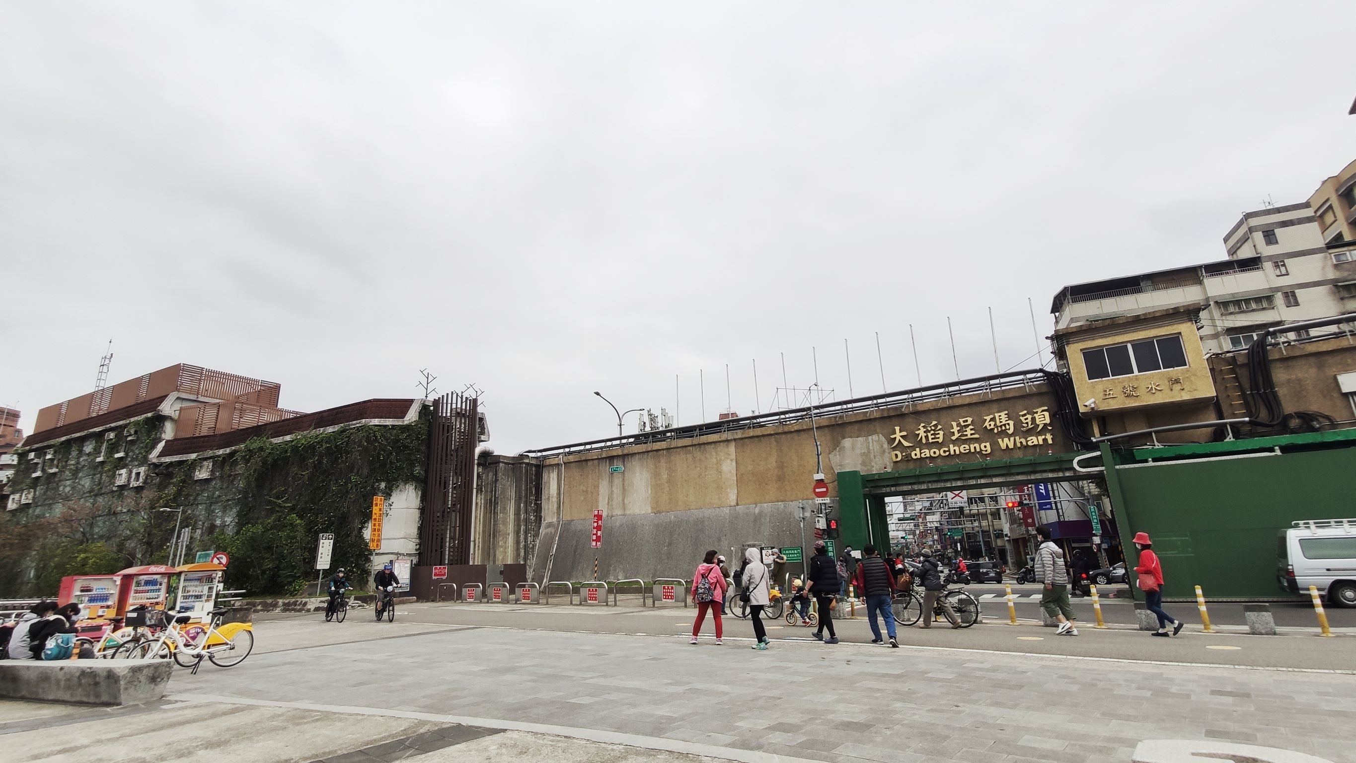 Recommended Taipei Running Route Danshui Riverside Promenade and Danwu Gate No. 5
