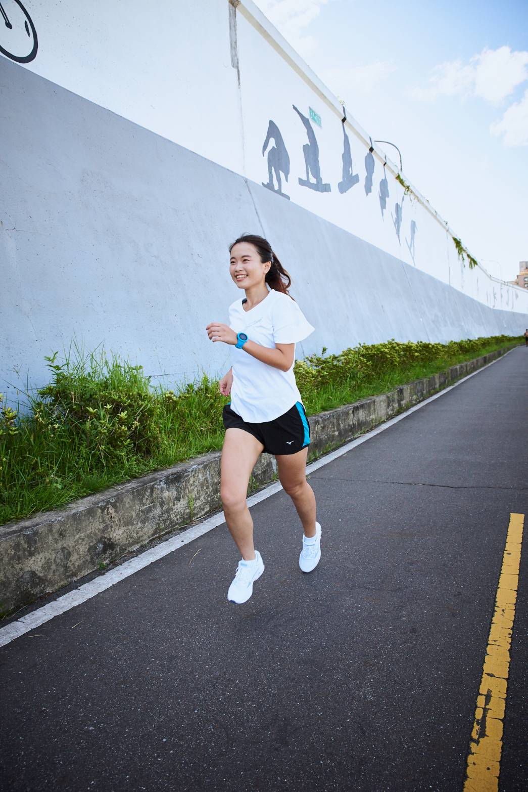 Recommended Taipei Running Route Running along the Riverside Path Parallel to Huanhe North Road