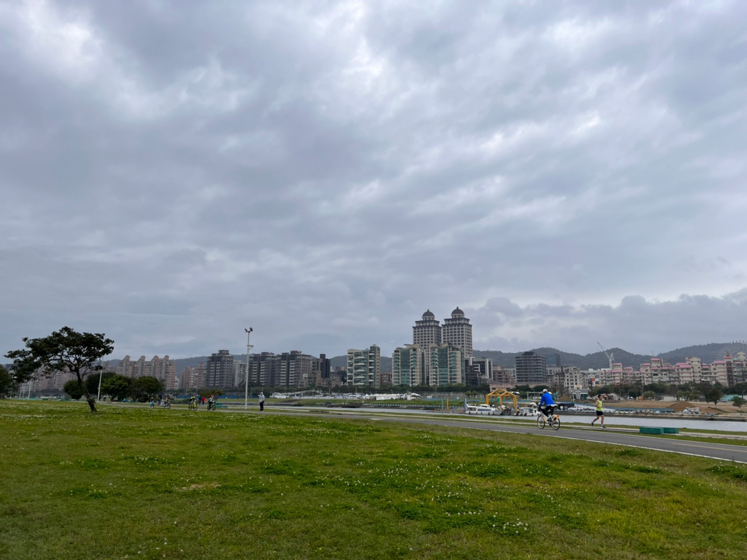 Scenery Along the Route - Recommended Taipei Running Route