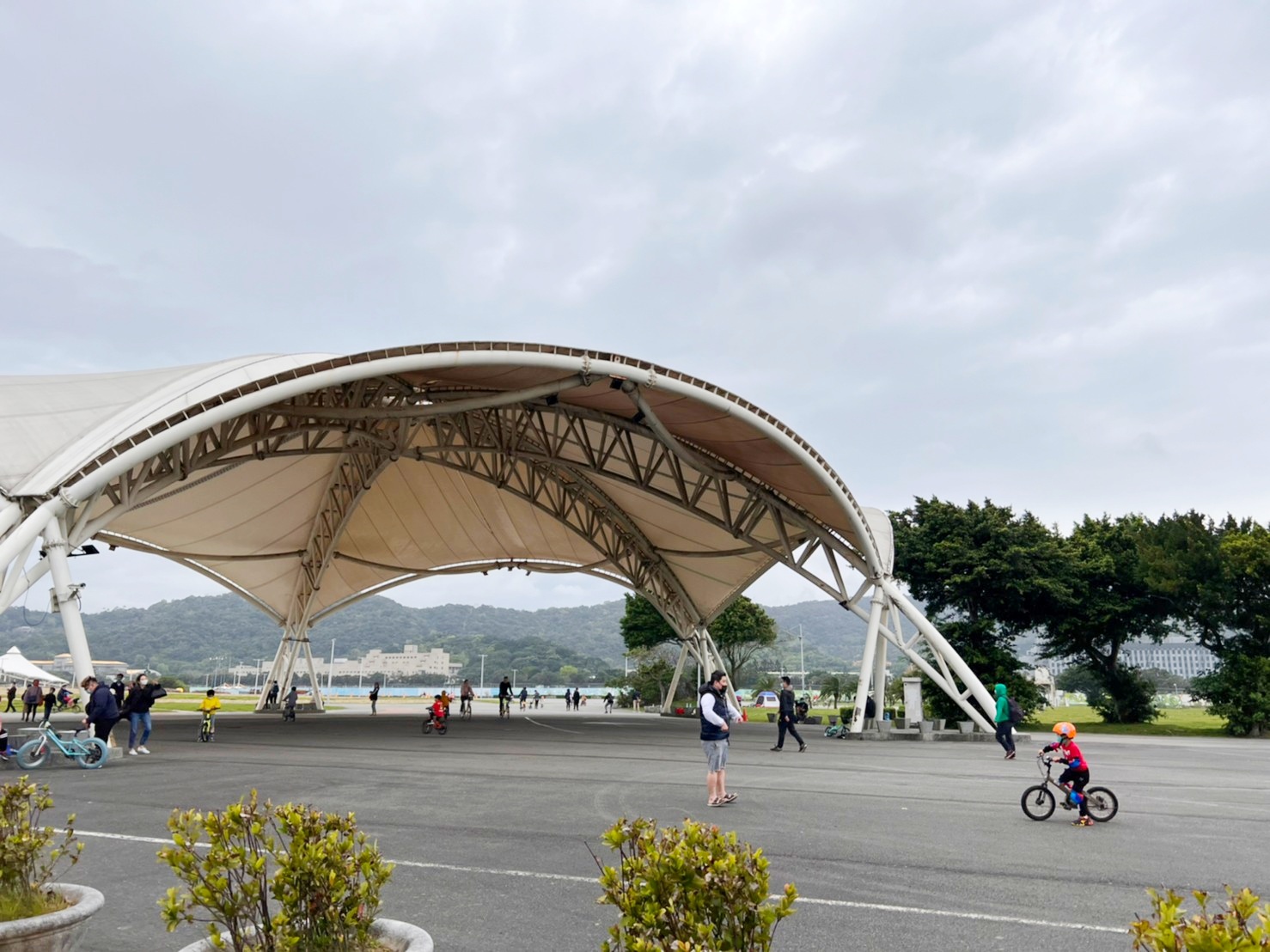 Starting Point Dajia Riverside Park Playground - Recommended Taipei Running Route