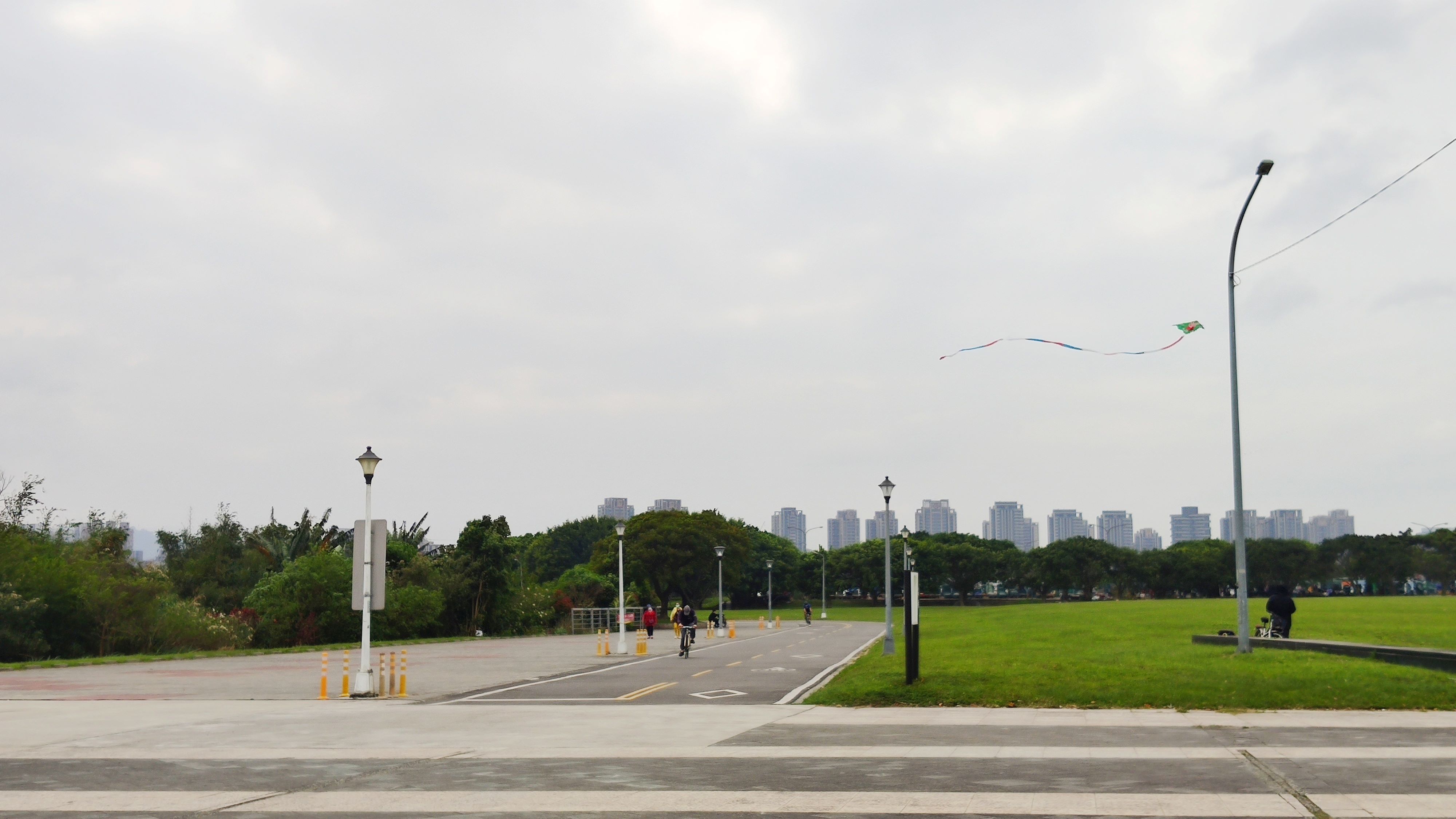 Recommended Taipei Running Route Starting Point - Maqubiao Memorial Park