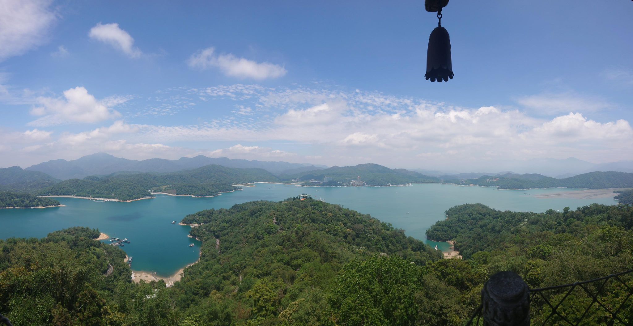 慈恩塔頂端風景
