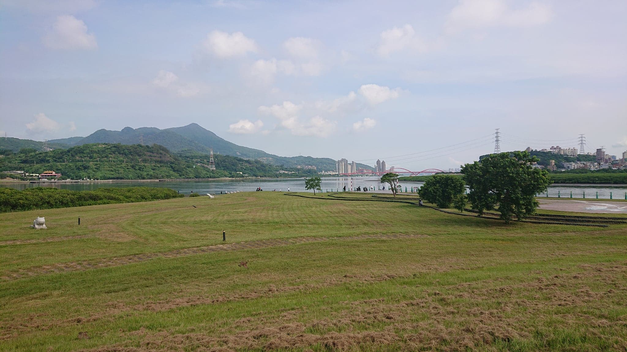 自行車環台北市社子島公園