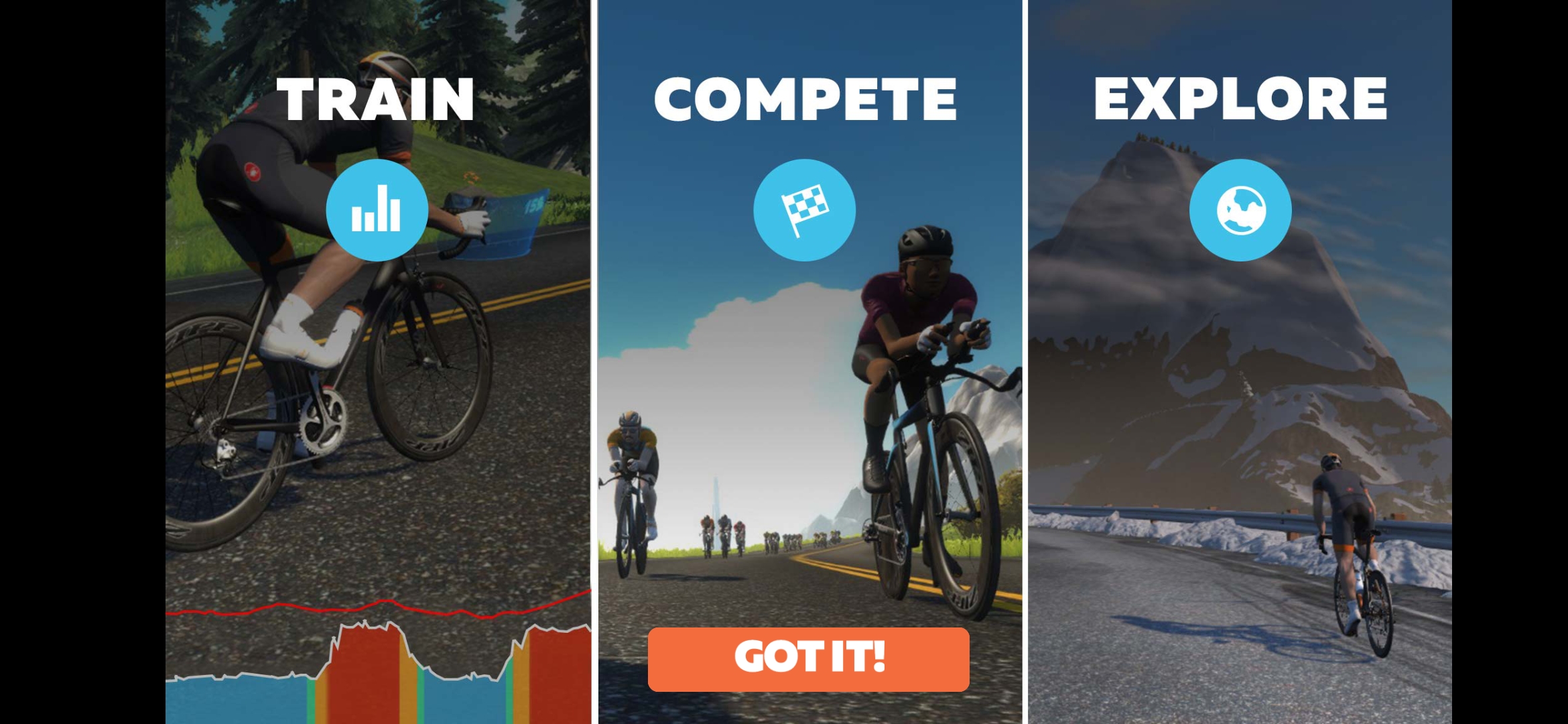 Zwift App 虛擬線上運動