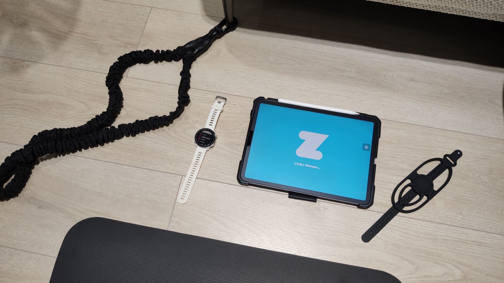 Zwift虛擬運動APP準備裝備