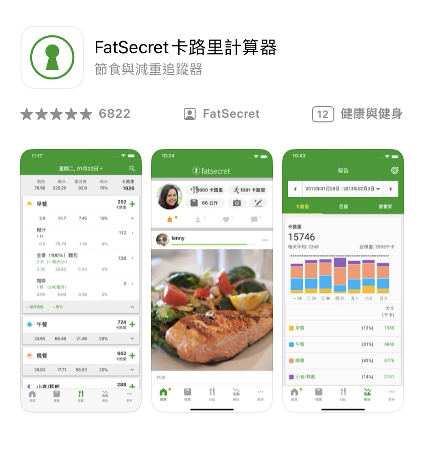 運動,卡路里,減脂,app