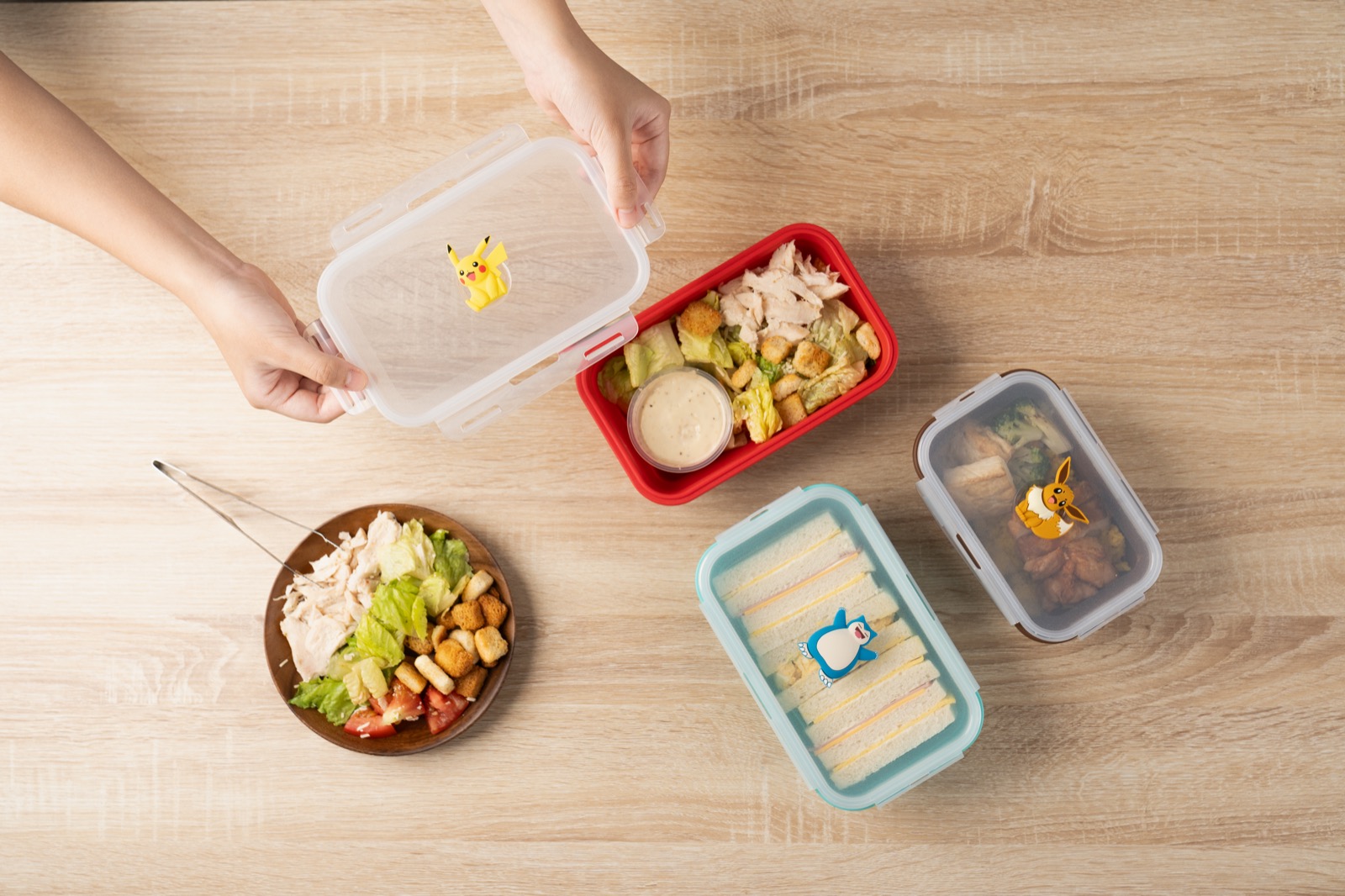 Pokemon FoldableFoodContaine