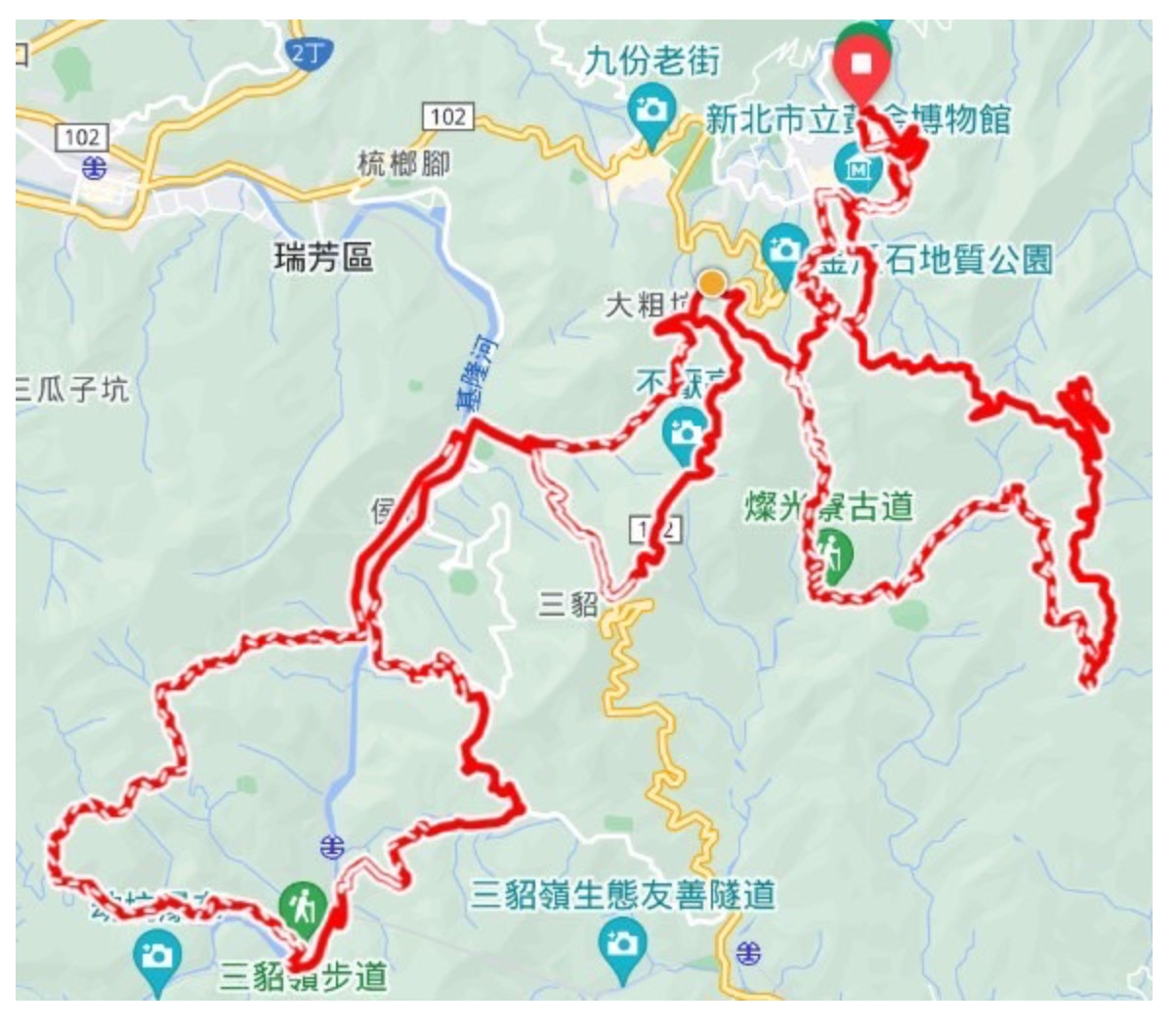 GPX离线地图