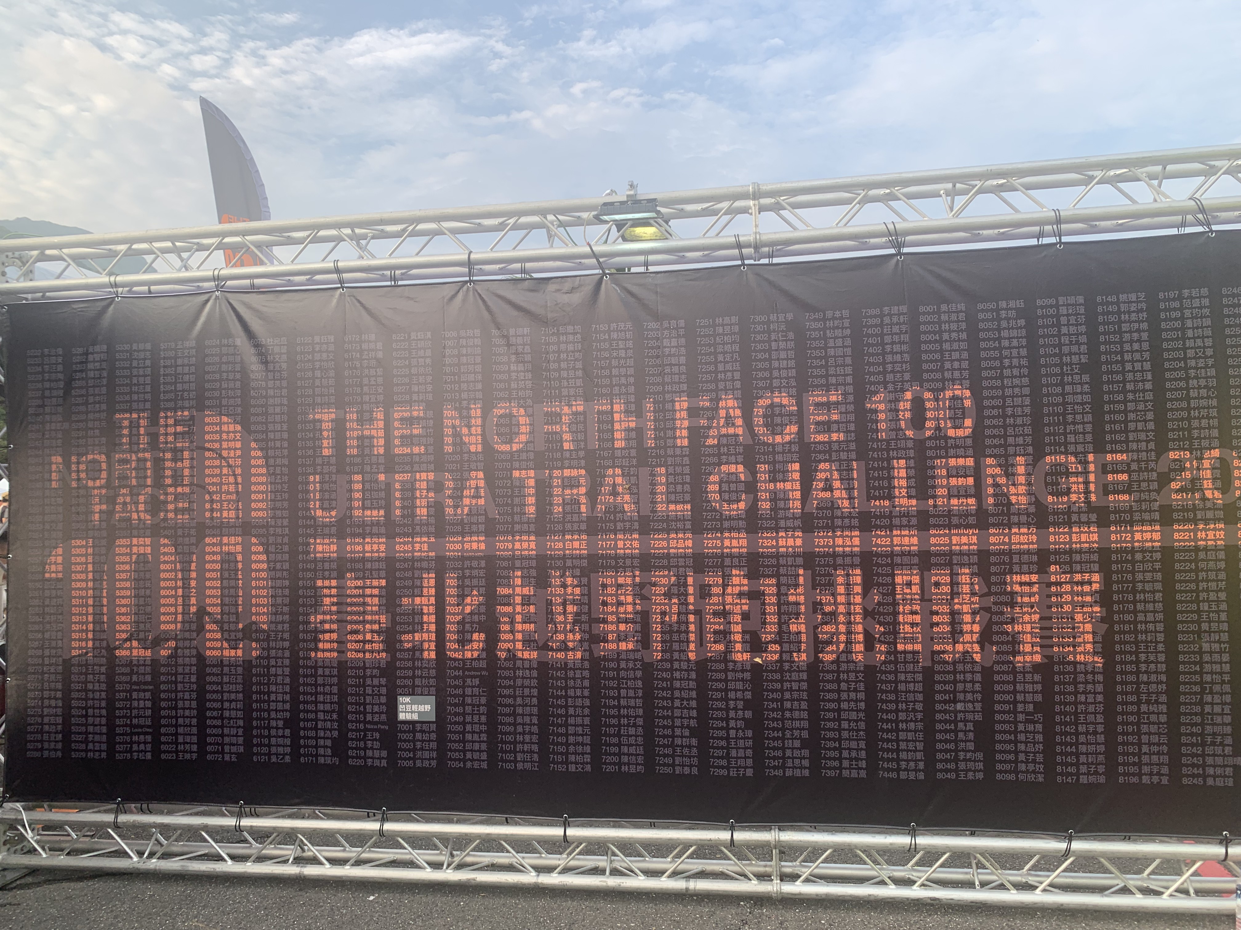 TNF100选手名单