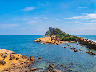 Yehliu Geopark is a famous tourist attraction