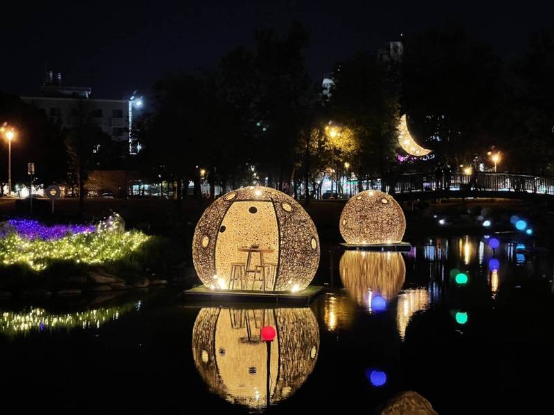 Kaohsiung Gangshan Lantern Art