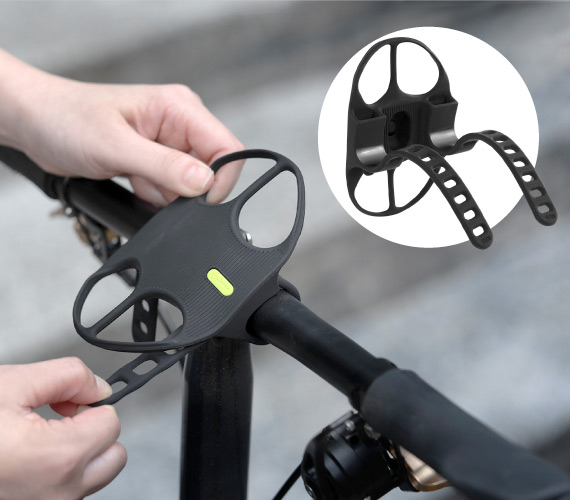 蹦克的Bone Bike Tie 4 Pro Max让你骑乘不用担心手机问题!