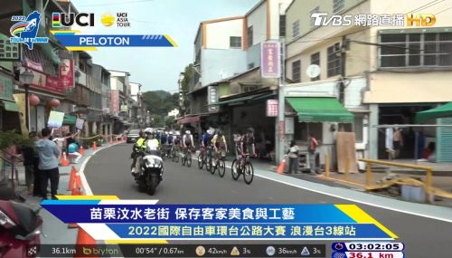2022環台賽轉播畫面