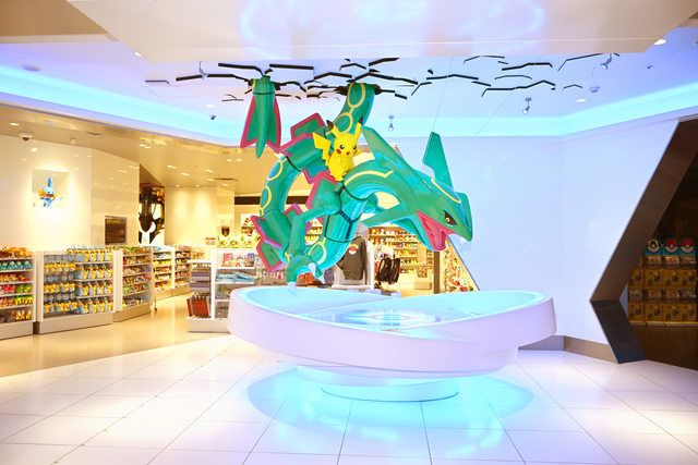 東京的《Pok&eacute;mon World》