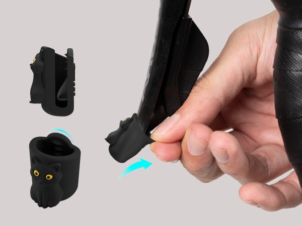 Hooks on securely! (Image source: Bone)