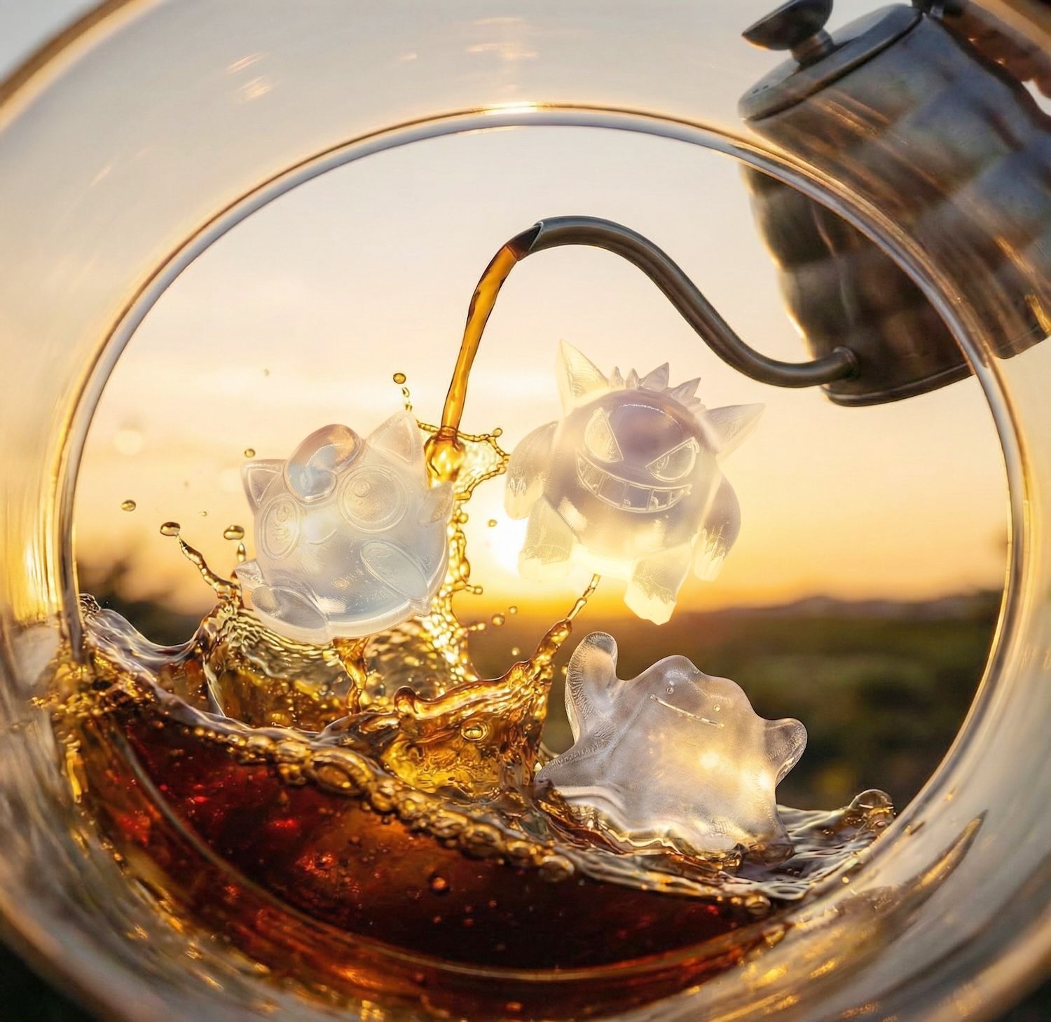 Using fun ice cubes makes life more fun!