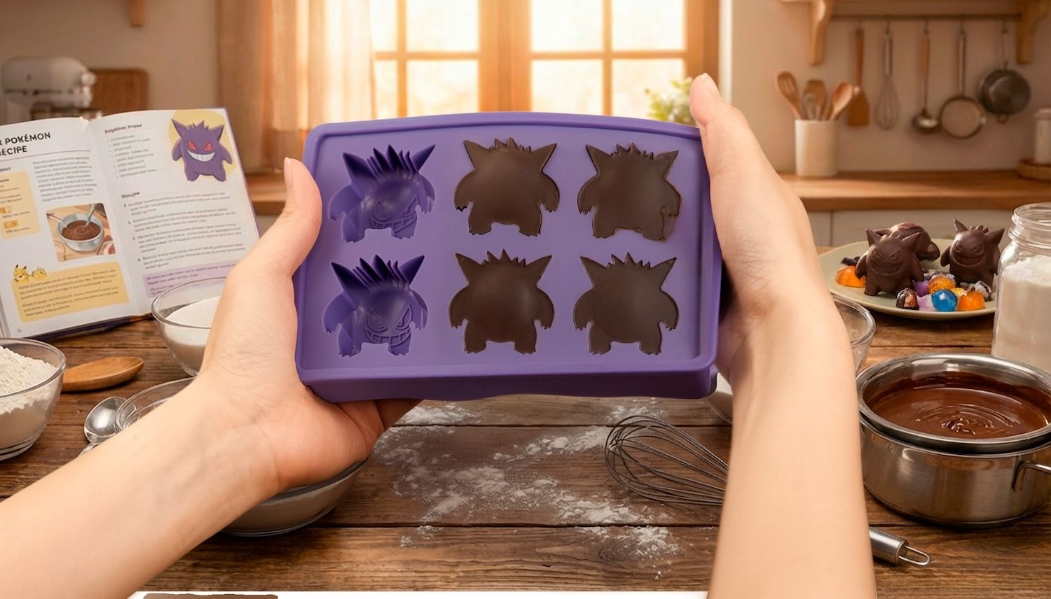 Pok&eacute;mon ice cubes bring a full sense of ritual to your drinks