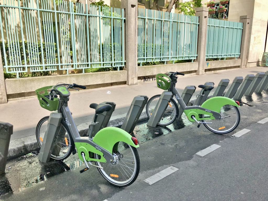 V&eacute;lib&rsquo;共享單車