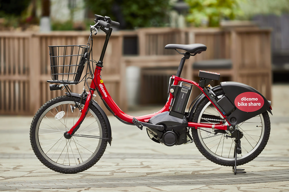 Docomo Bike Share