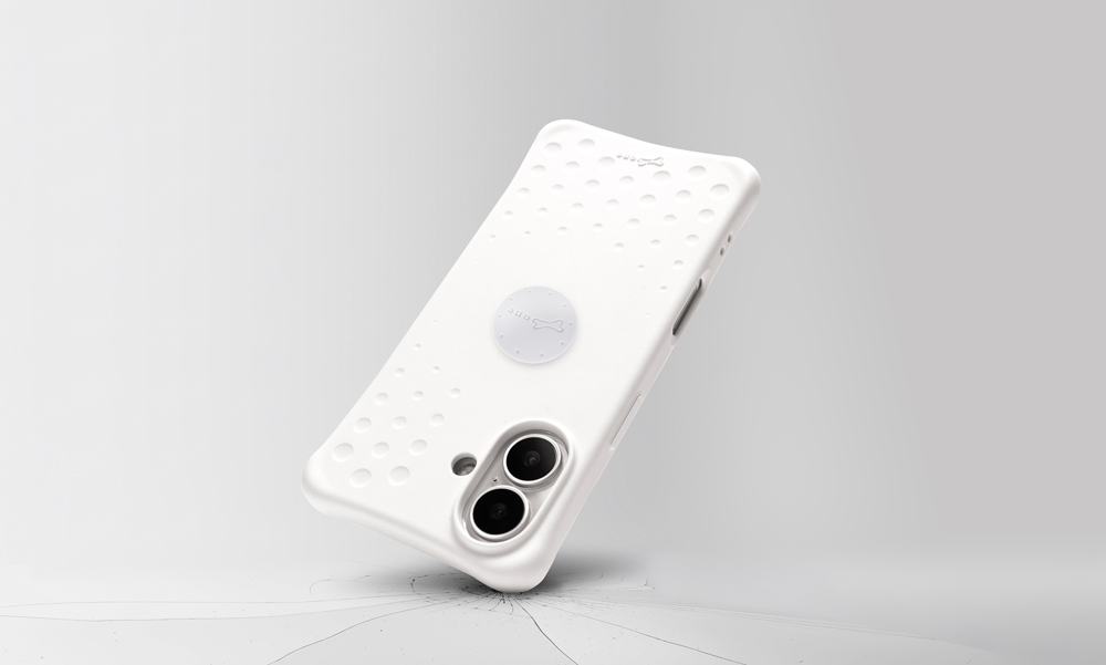 Bubble Magnetic Phone Case with protective silicone corners