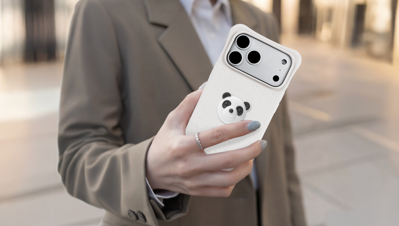 iPhone 17 series with the Bubble Magnetic Phone Case